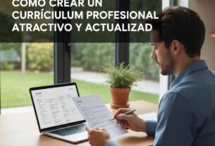 Cómo Crear un Currículum Profesional Atractivo y Actualizado