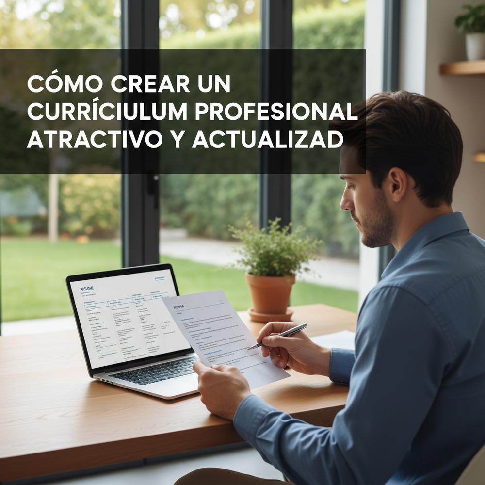 Cómo Crear un Currículum Profesional Atractivo y Actualizado
