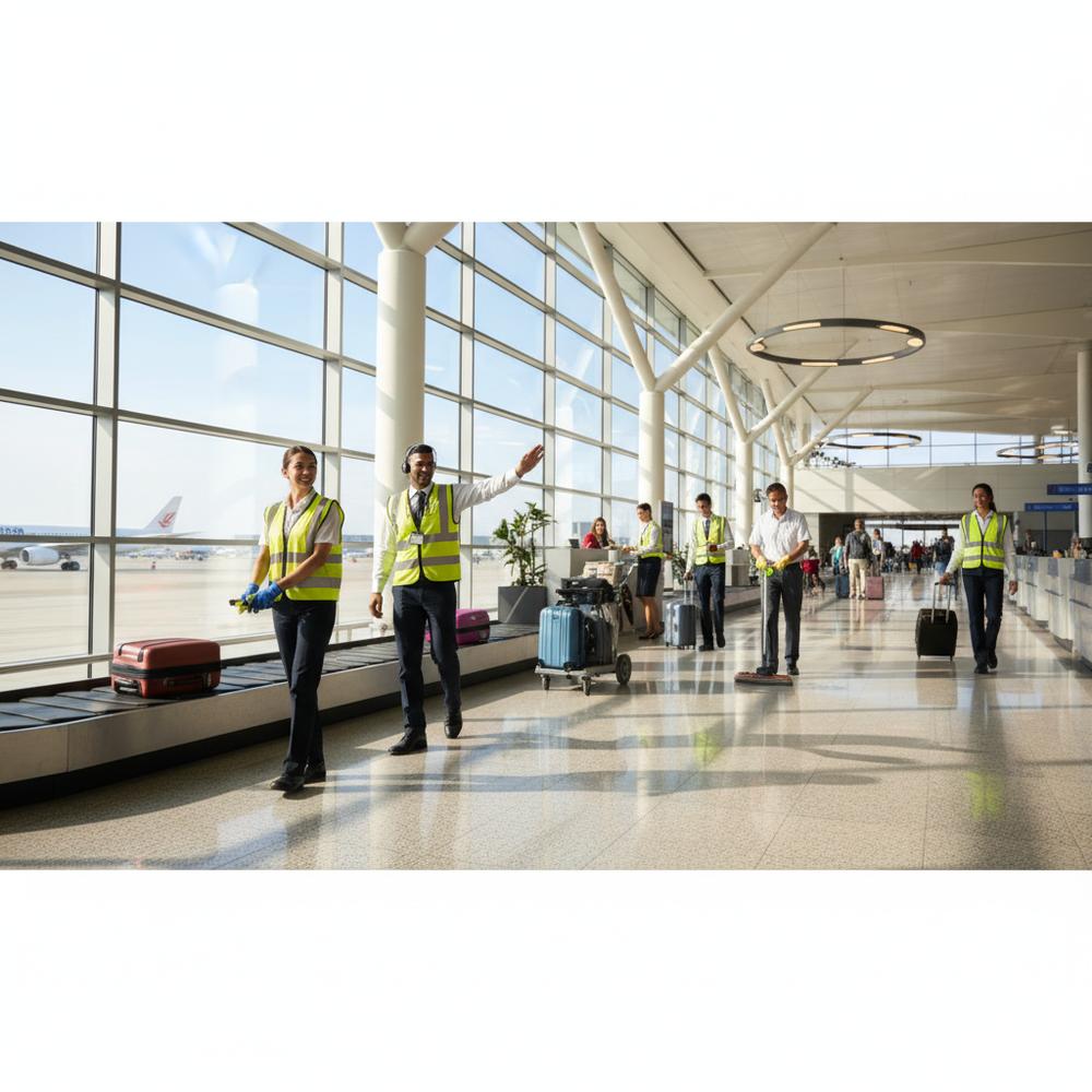 Convocatoria Empleos en Aeropuertos 2025: vacantes para personal de apoyo