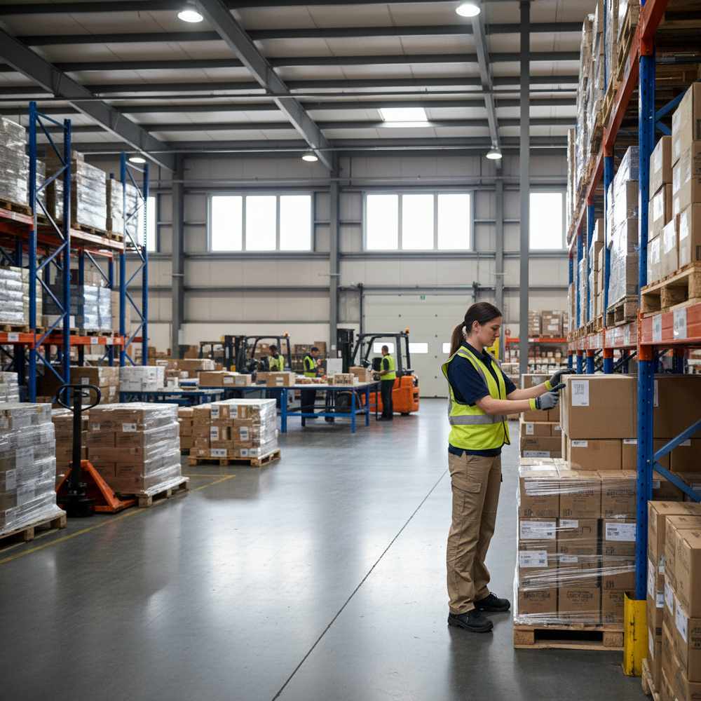 Convocatoria Empleos en Almacenes y Centros de Distribución: personal para inventario y empaque