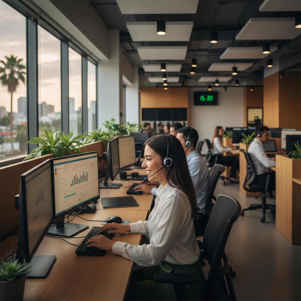 Convocatoria Empleos en Centros de Llamadas Bilingües: atención al cliente desde México y EE. UU.