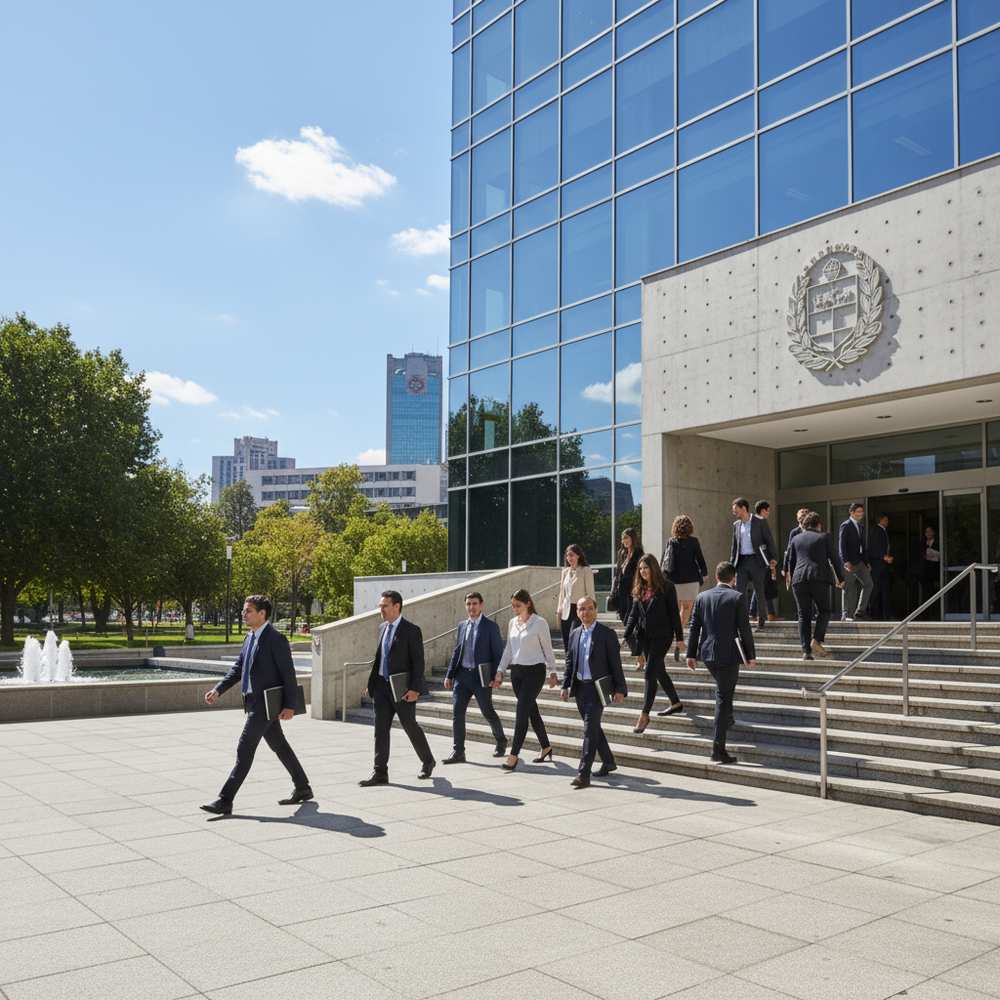 Convocatoria Empleos en Oficinas Gubernamentales: auxiliares