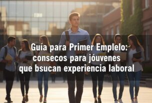 Guía para Primer Empleo: consejos para jóvenes que buscan experiencia laboral