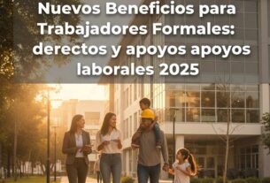Nuevos Beneficios para Trabajadores Formales: derechos y apoyos laborales 2025
