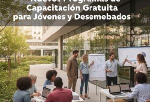 Nuevos Programas de Capacitación Gratuita para Jóvenes y Desempleados