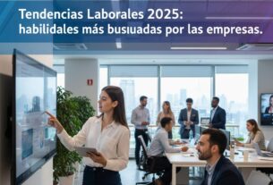 Tendencias Laborales 2025: habilidades más buscadas por las empresas